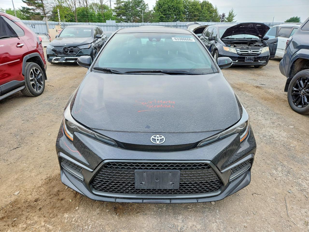 2020 TOYOTA COROLLA SE — снимка 5