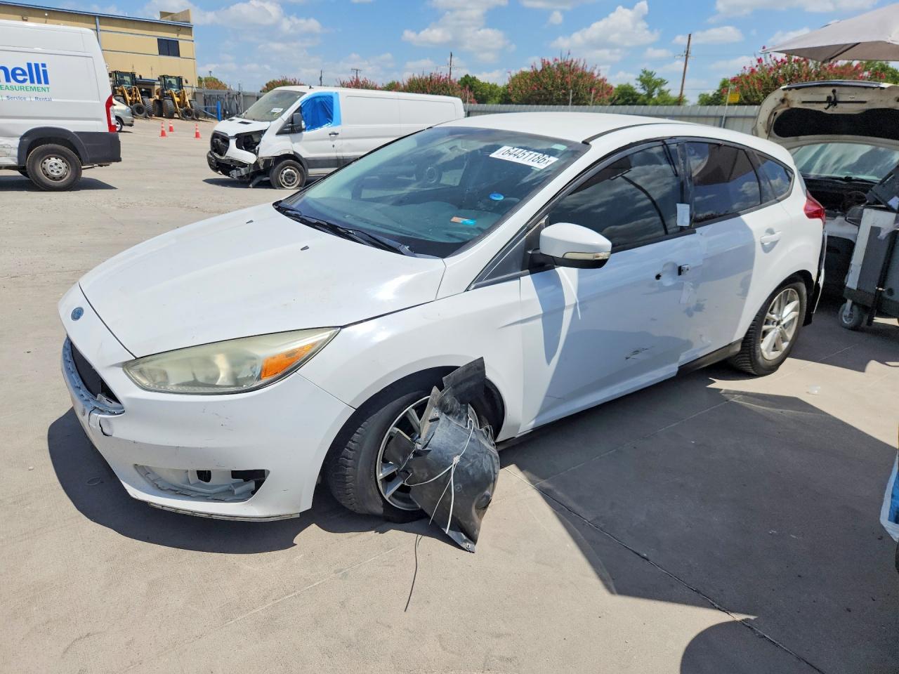 2015 FORD FOCUS SE