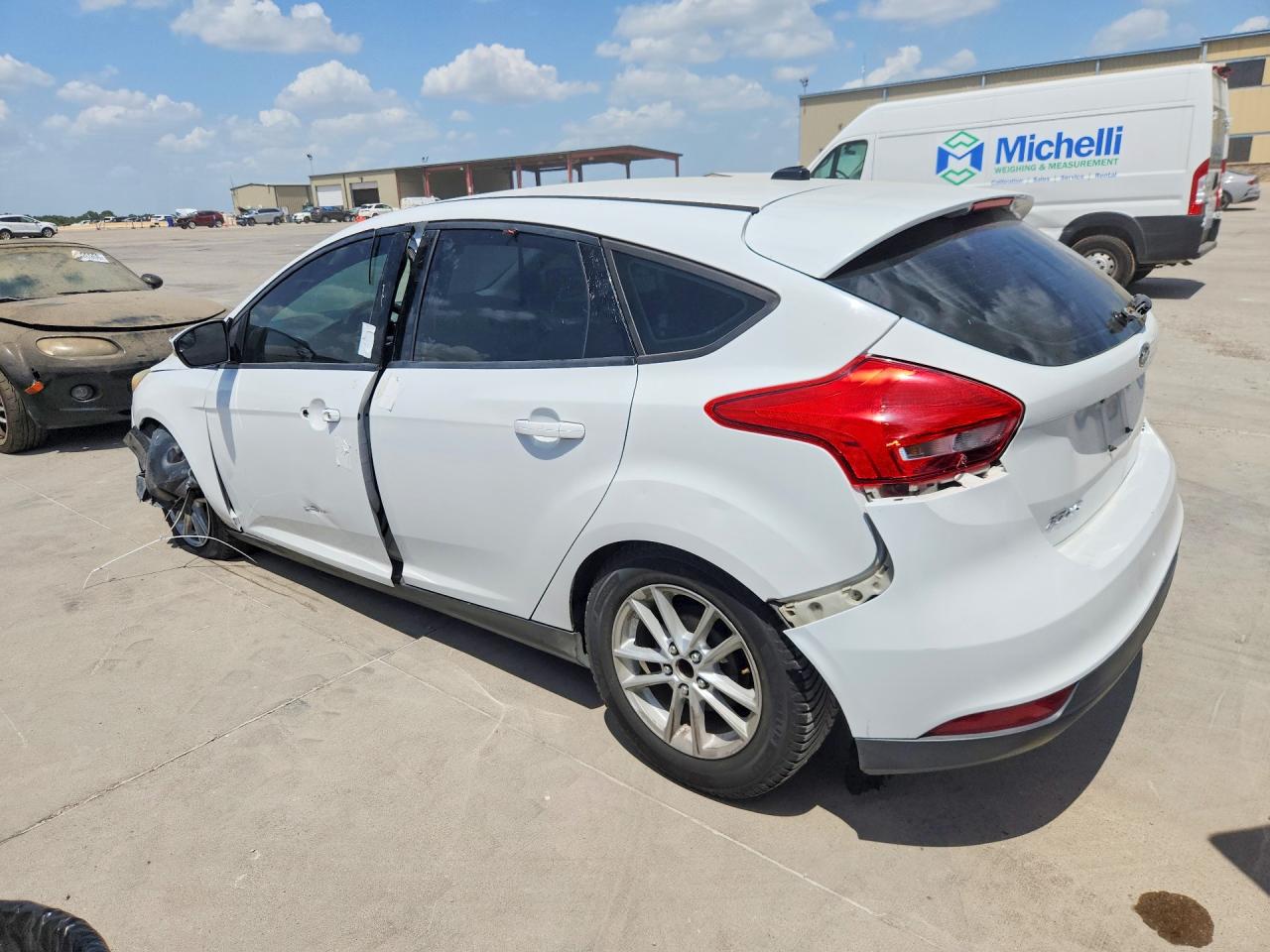 2015 FORD FOCUS SE — снимка 2