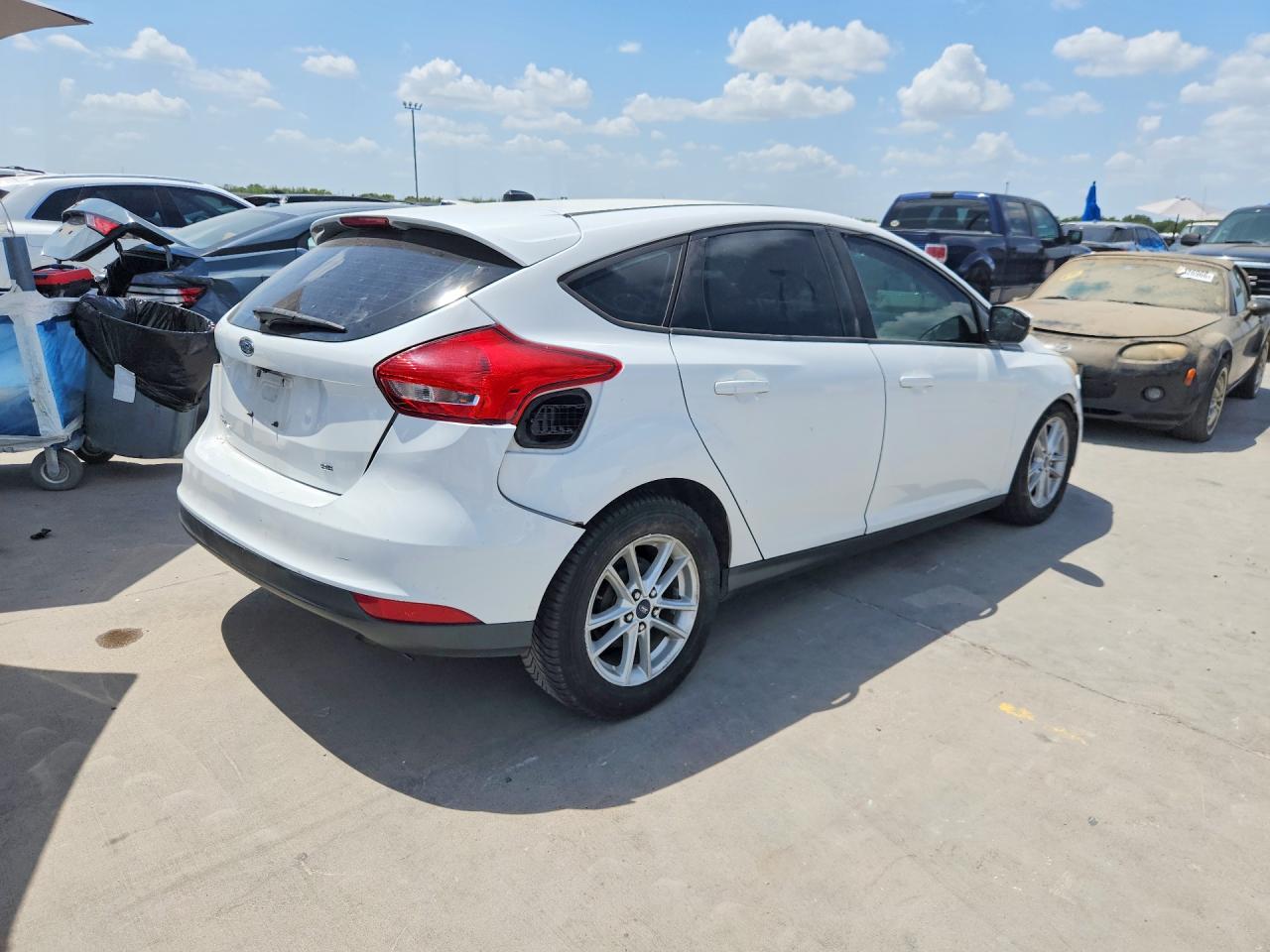 2015 FORD FOCUS SE — снимка 3