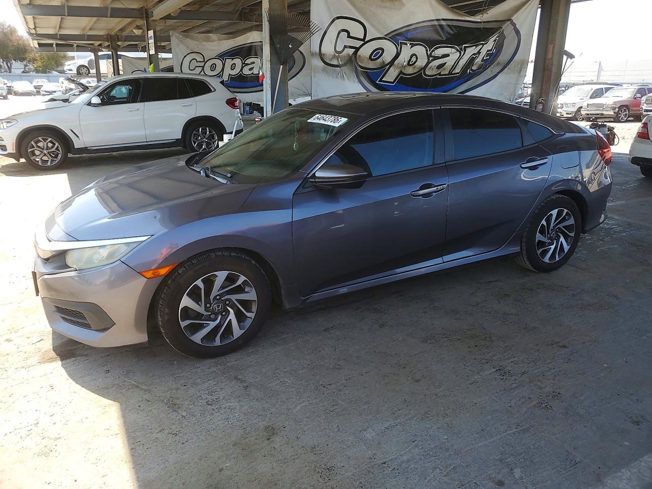 2016 HONDA CIVIC EX