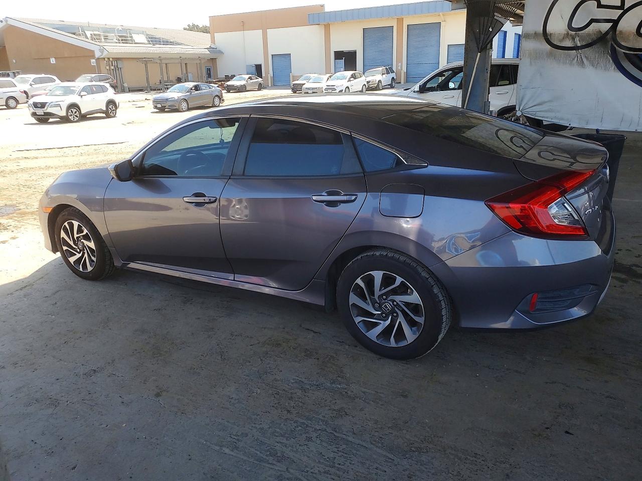 2016 HONDA CIVIC EX — снимка 2