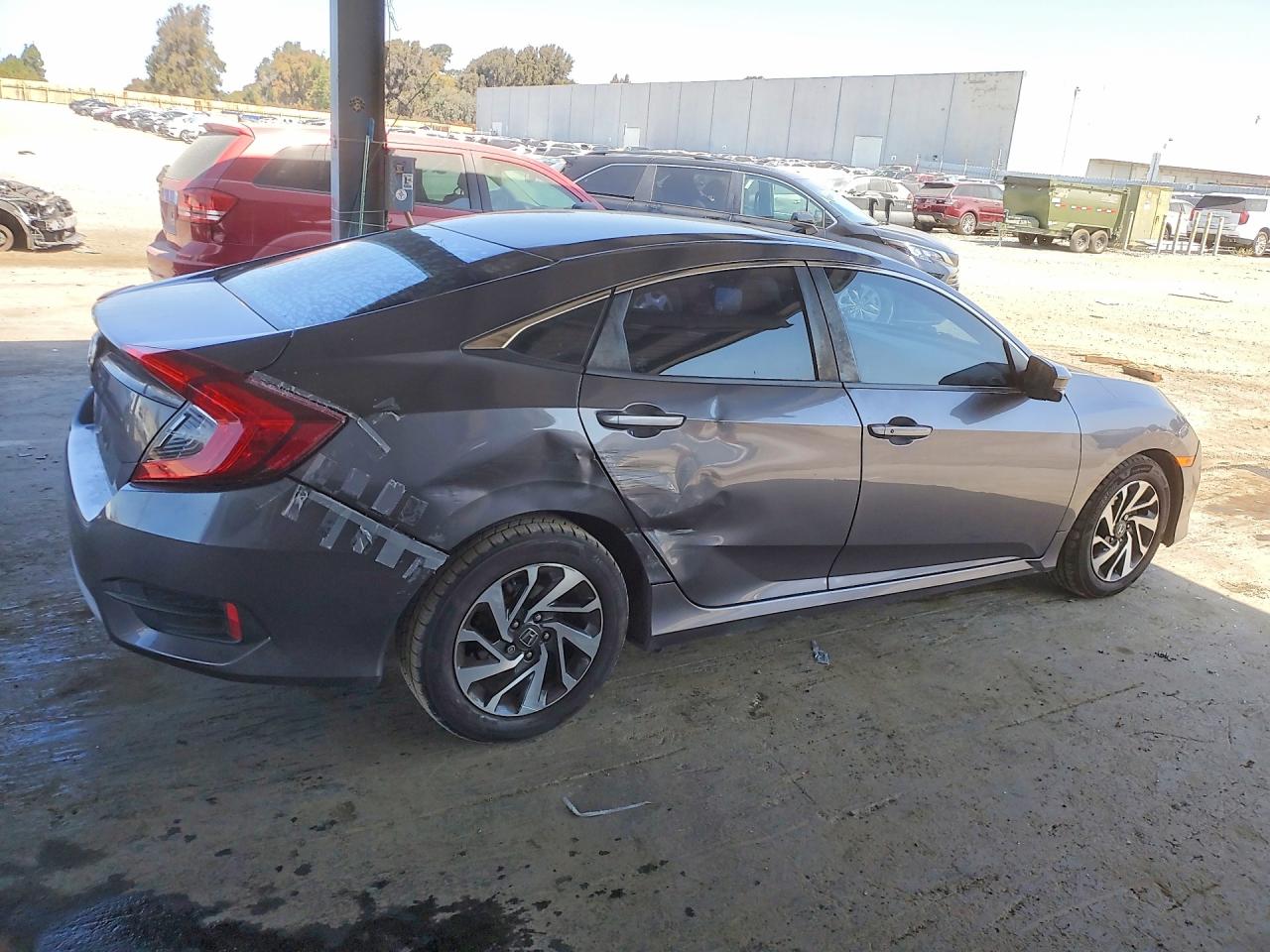 2016 HONDA CIVIC EX — снимка 3