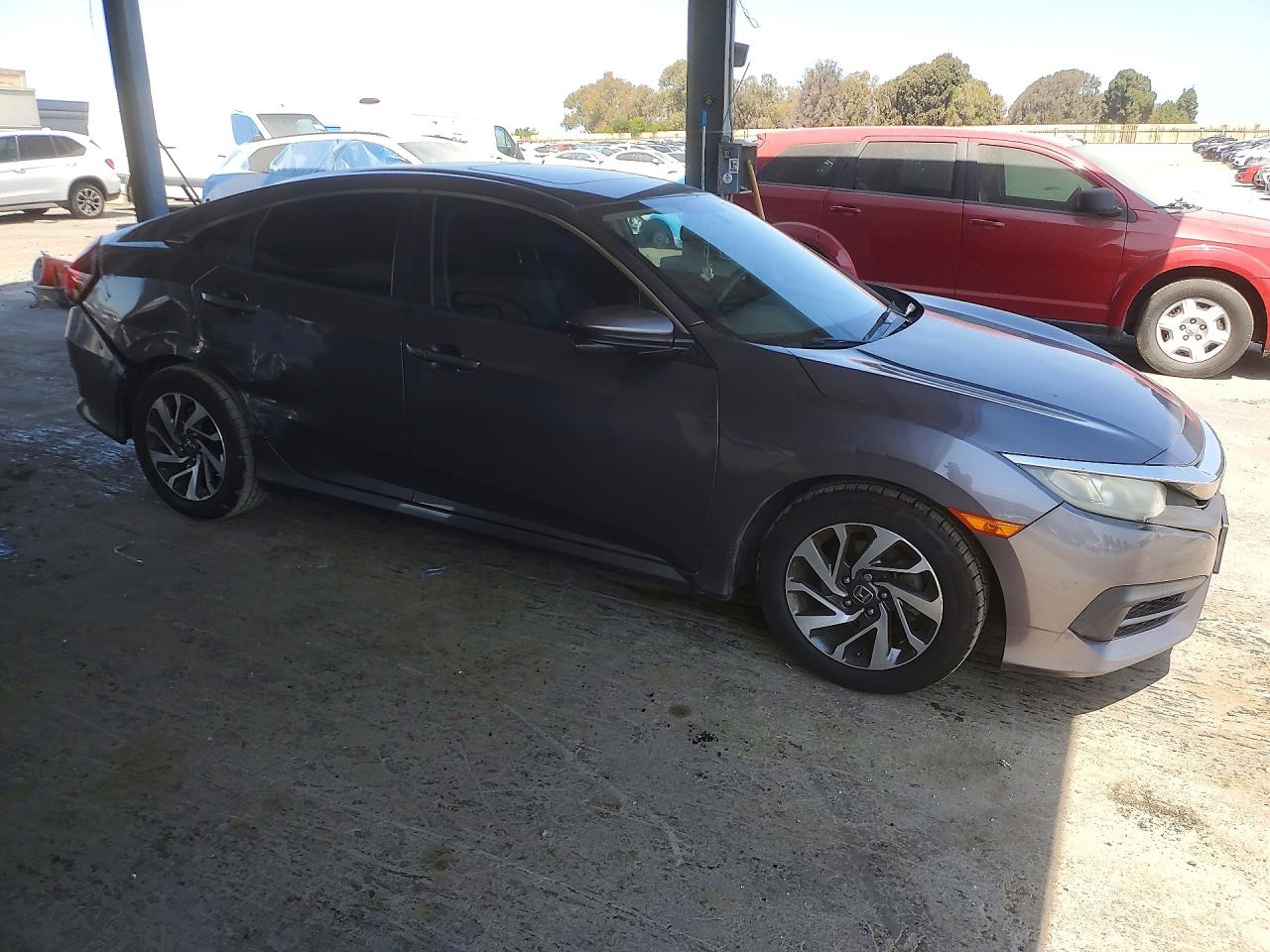 2016 HONDA CIVIC EX — снимка 4