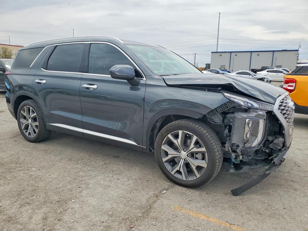 2022 HYUNDAI PALISADE SEL — снимка 4