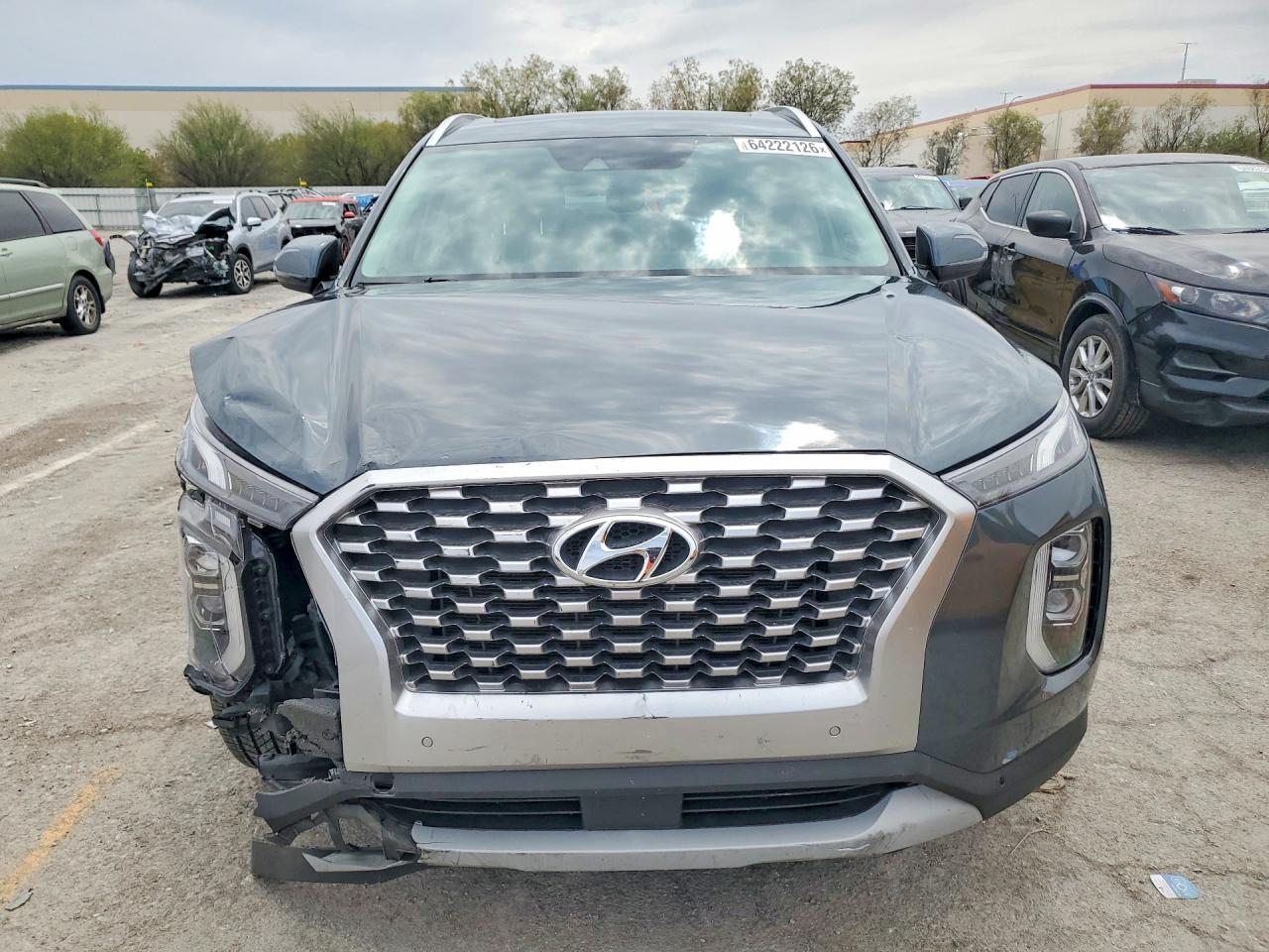 2022 HYUNDAI PALISADE SEL — снимка 5