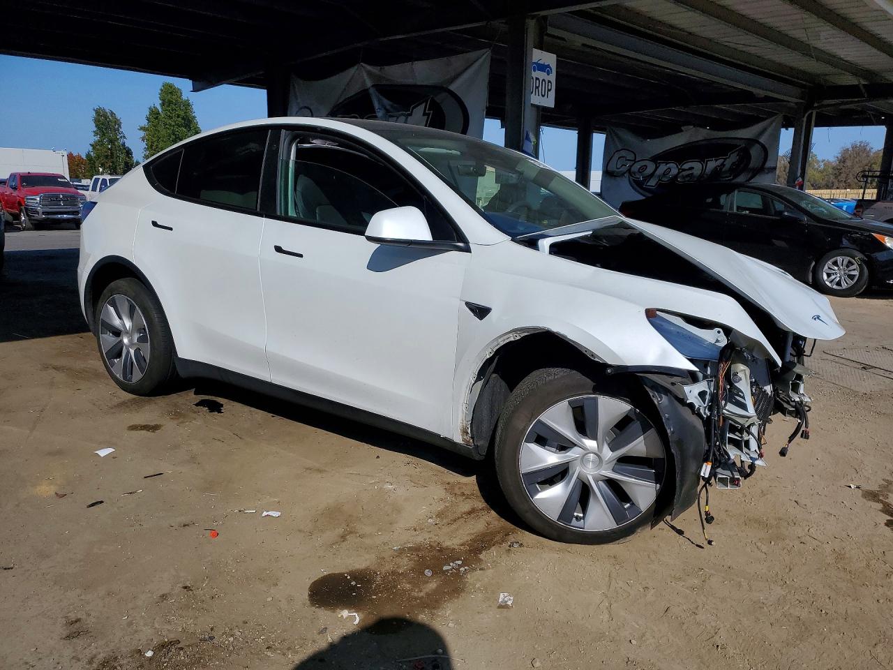 2022 TESLA MODEL Y — снимка 4
