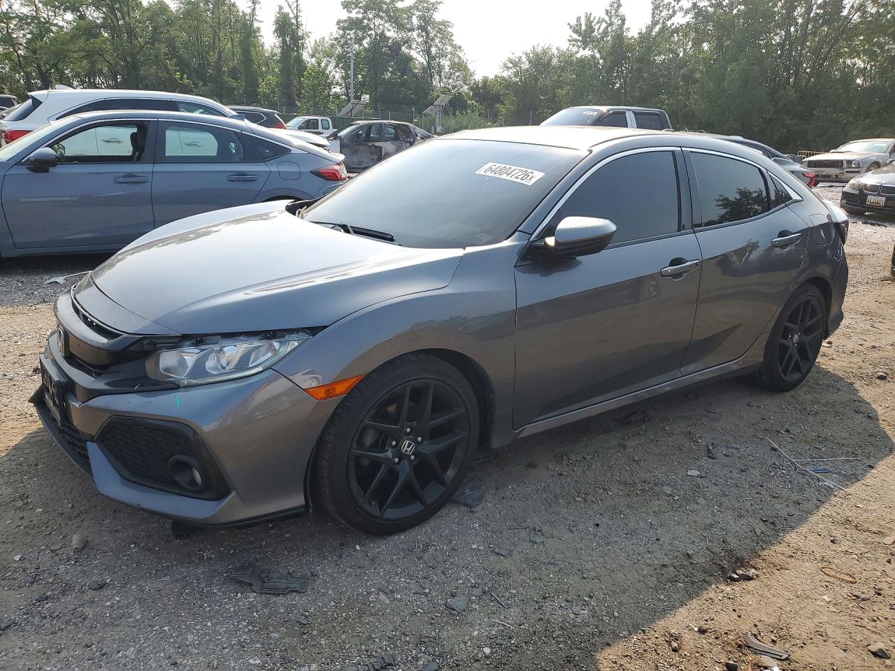 2018 HONDA CIVIC EX
