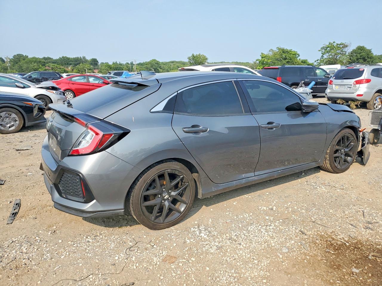2018 HONDA CIVIC EX — снимка 3
