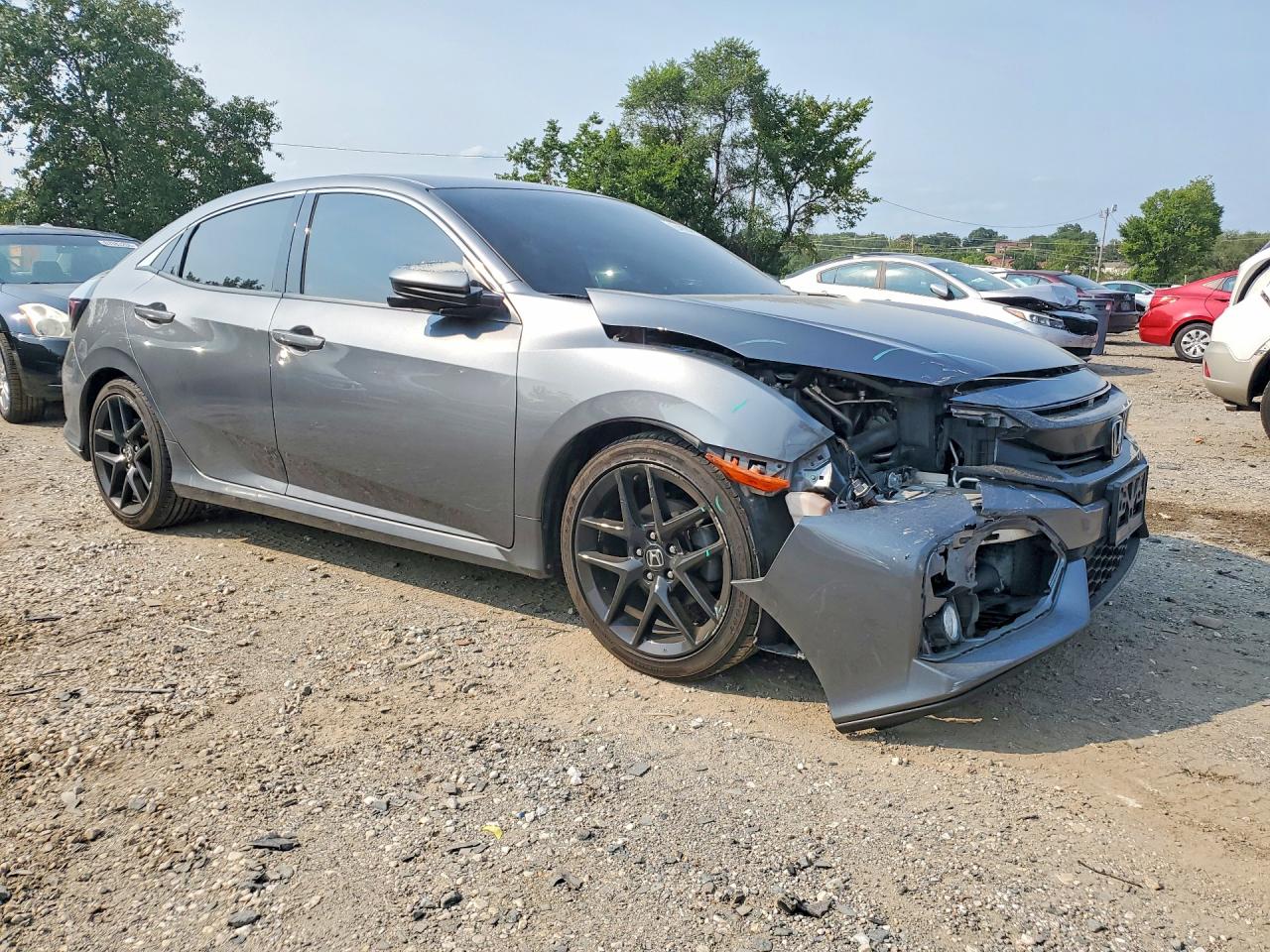 2018 HONDA CIVIC EX — снимка 4