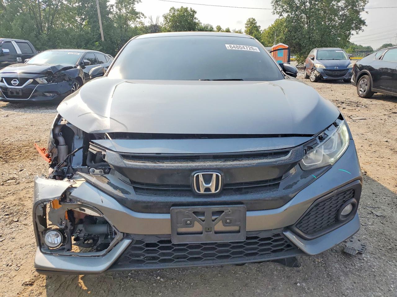 2018 HONDA CIVIC EX — снимка 5