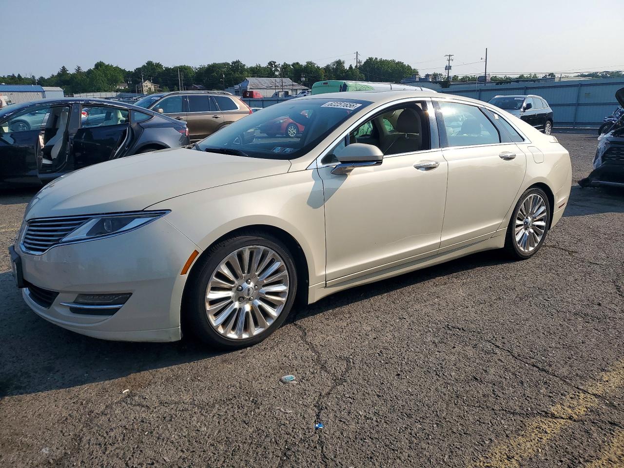 2014 LINCOLN MKZ