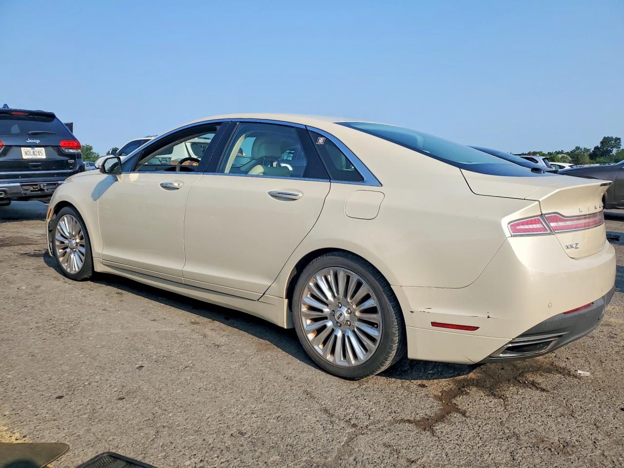 2014 LINCOLN MKZ — снимка 2