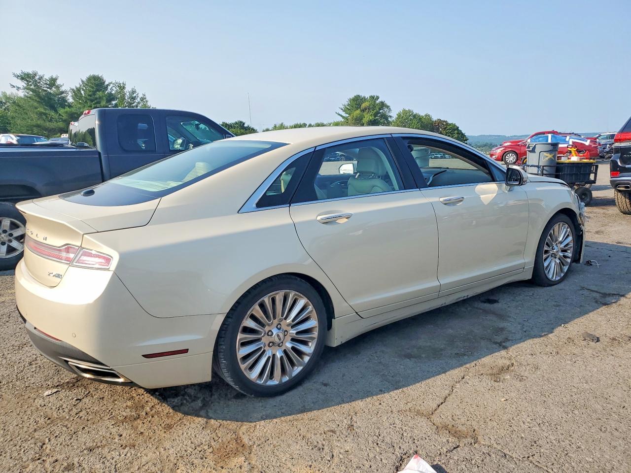 2014 LINCOLN MKZ — снимка 3