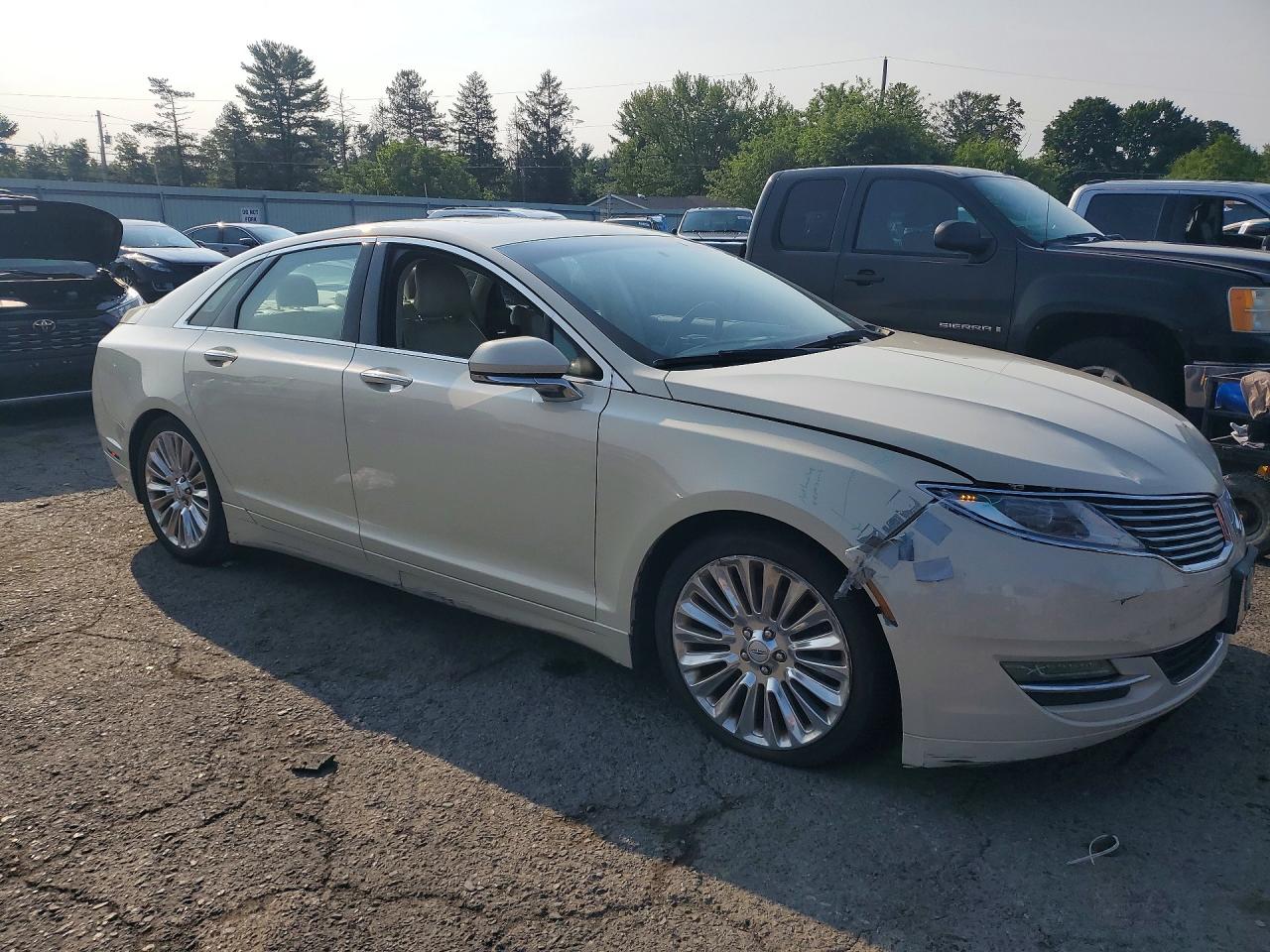 2014 LINCOLN MKZ — снимка 4