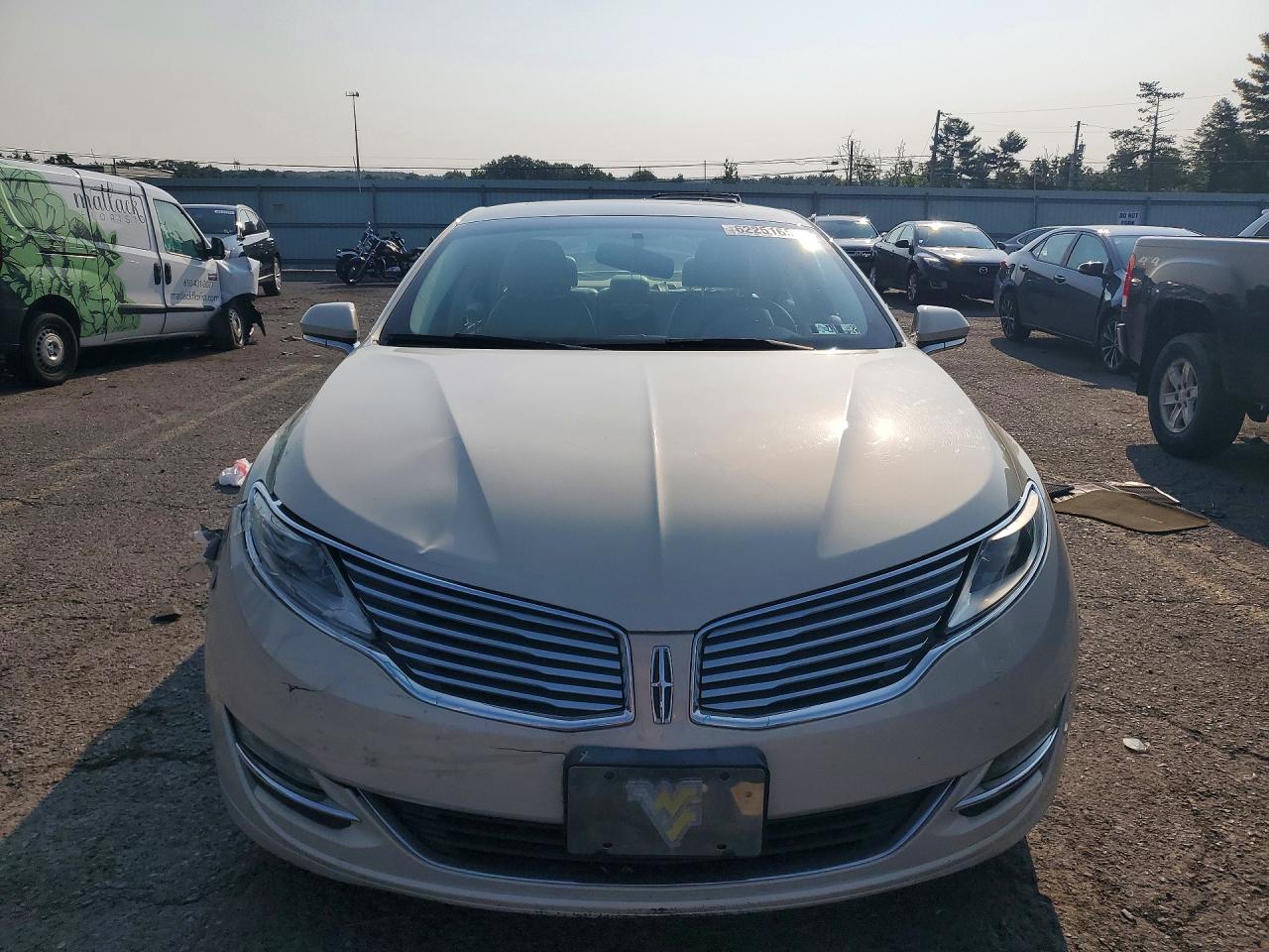 2014 LINCOLN MKZ — снимка 5