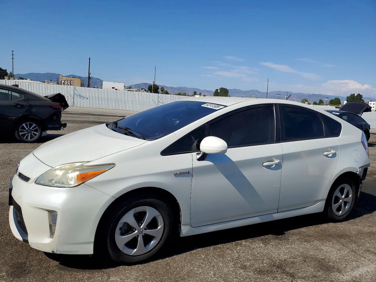 2015 TOYOTA PRIUS TWO