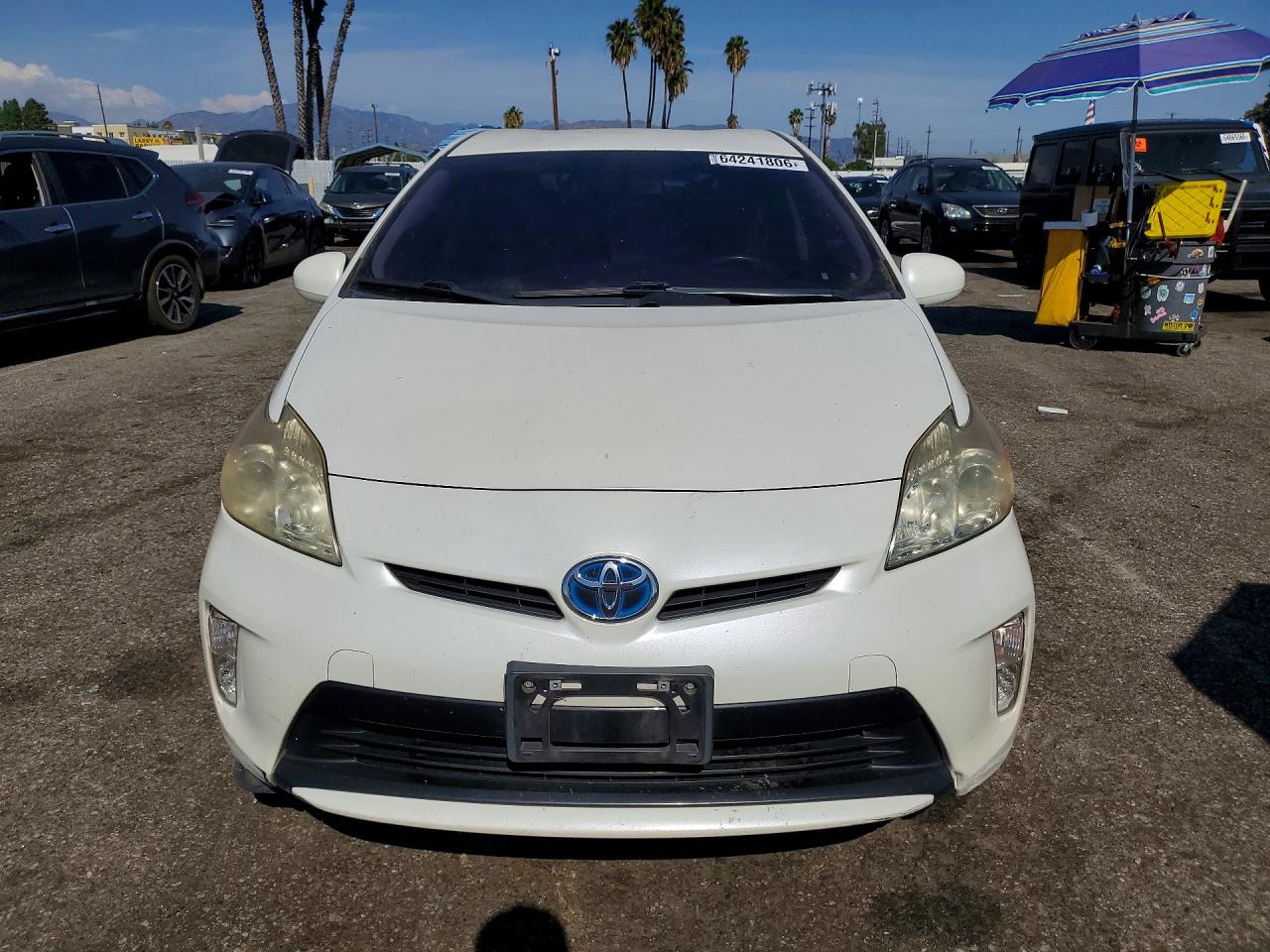 2015 TOYOTA PRIUS TWO — снимка 5