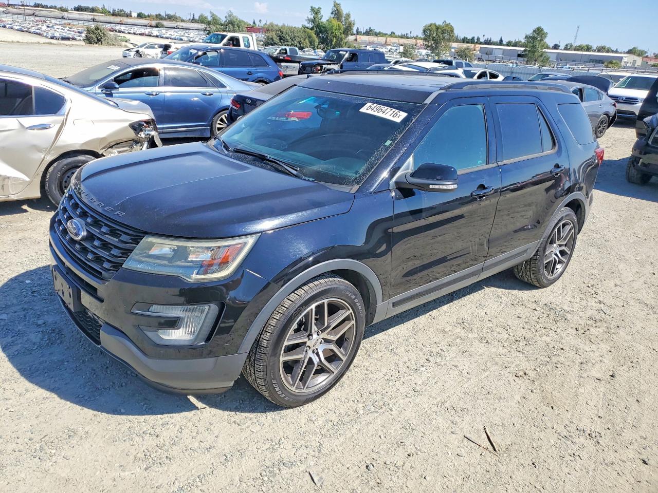 2016 FORD EXPLORER SPORT