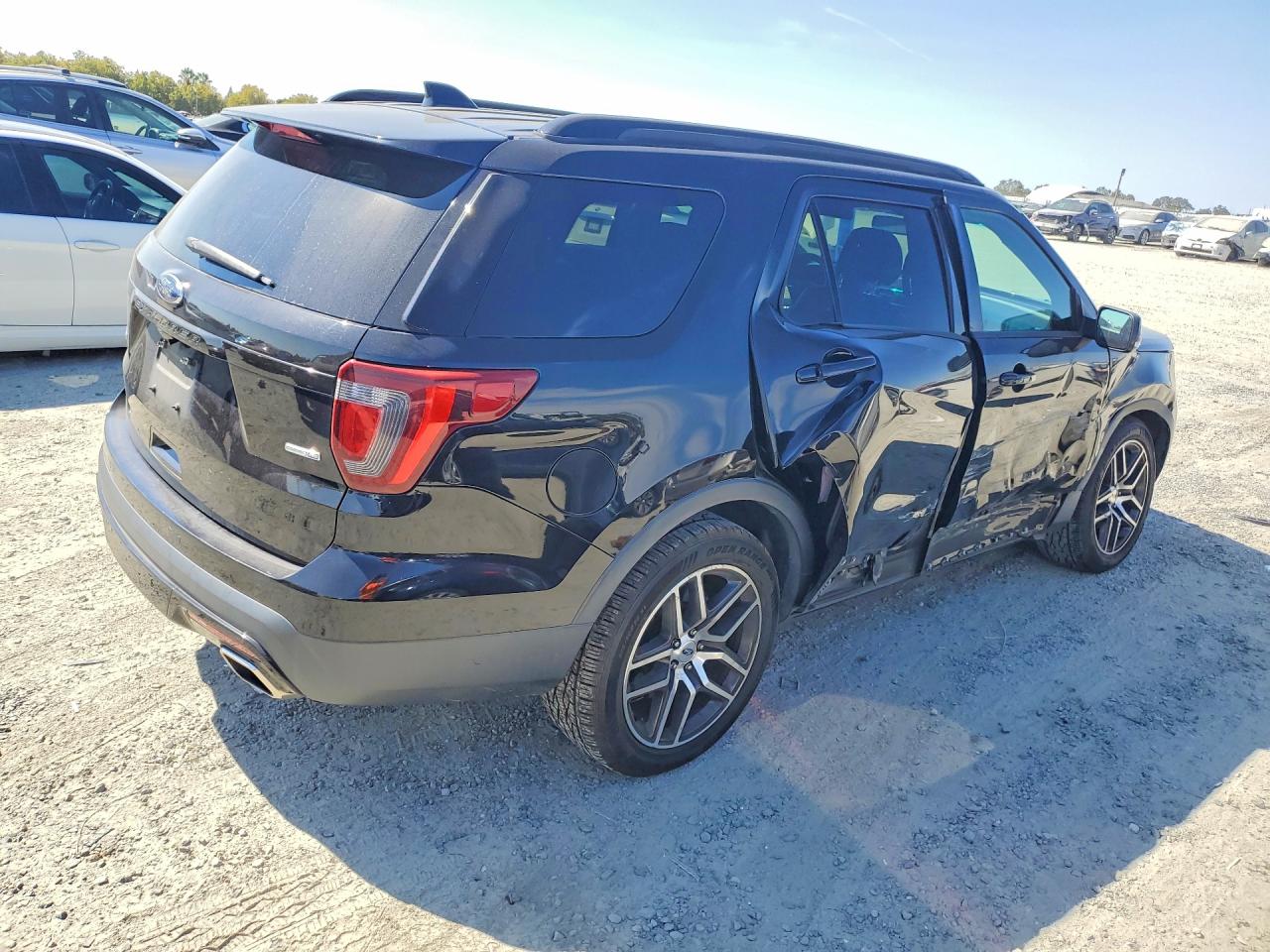 2016 FORD EXPLORER SPORT — снимка 3