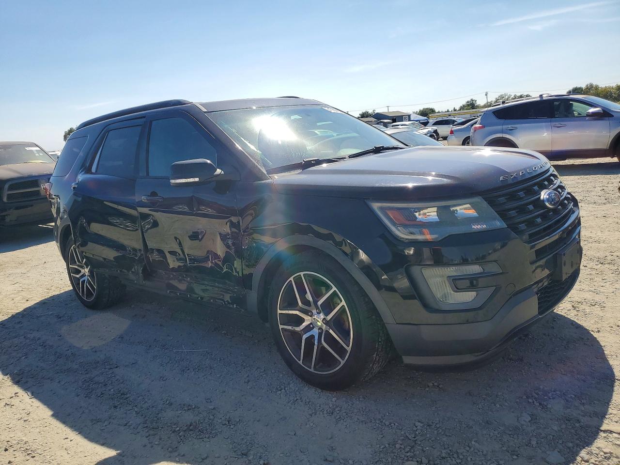 2016 FORD EXPLORER SPORT — снимка 4