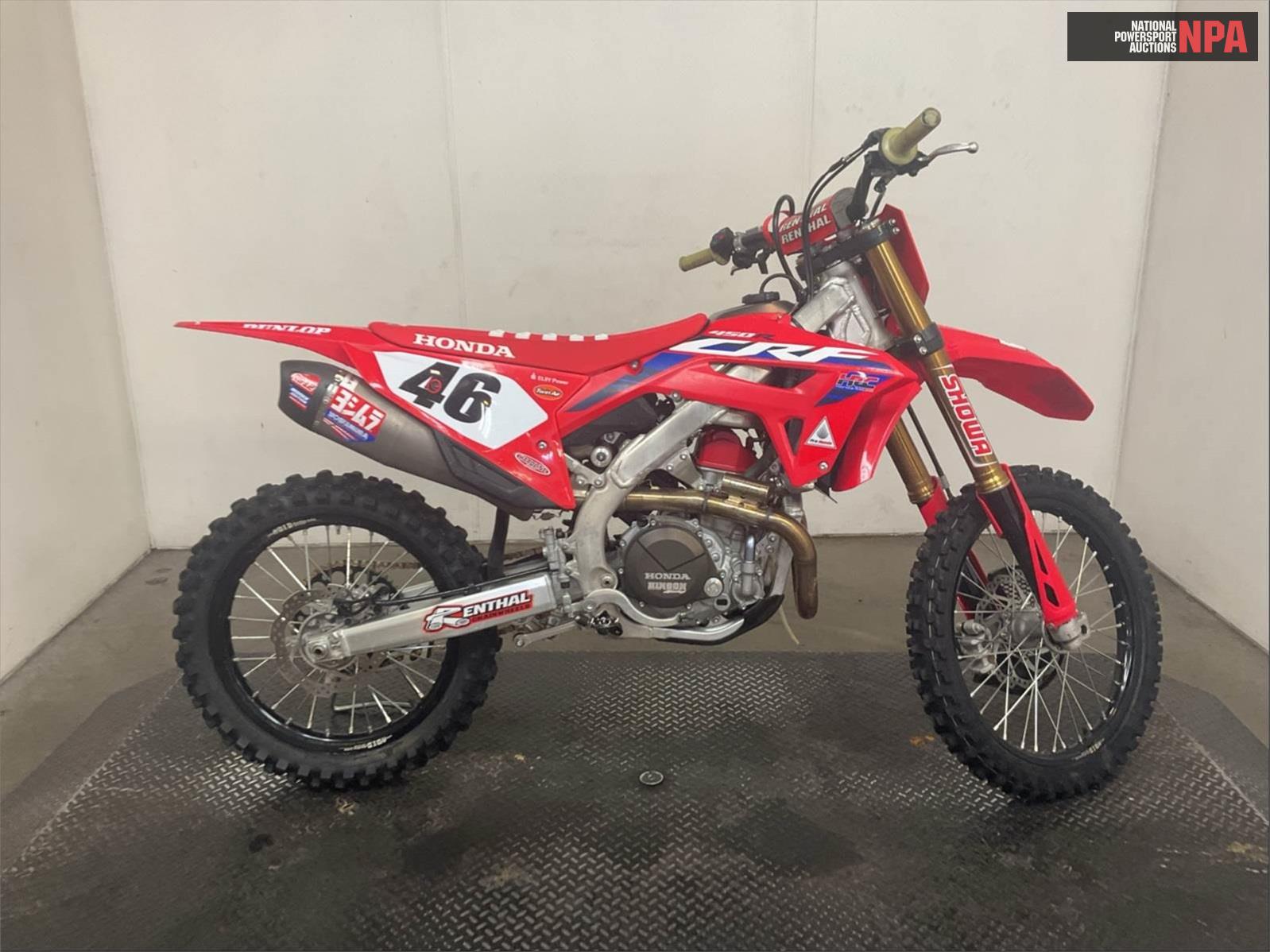 2024 HONDA CRF450RWE