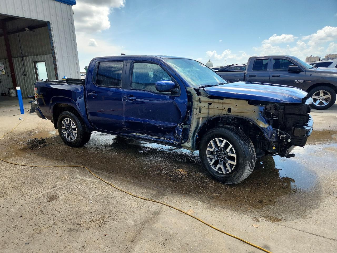 2023 NISSAN FRONTIER SV — снимка 4