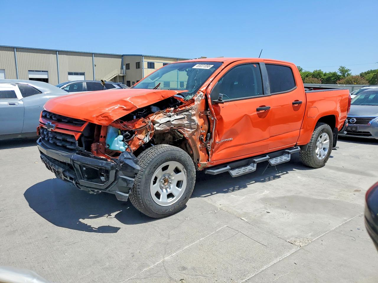 2021 CHEVROLET COLORADO LT
