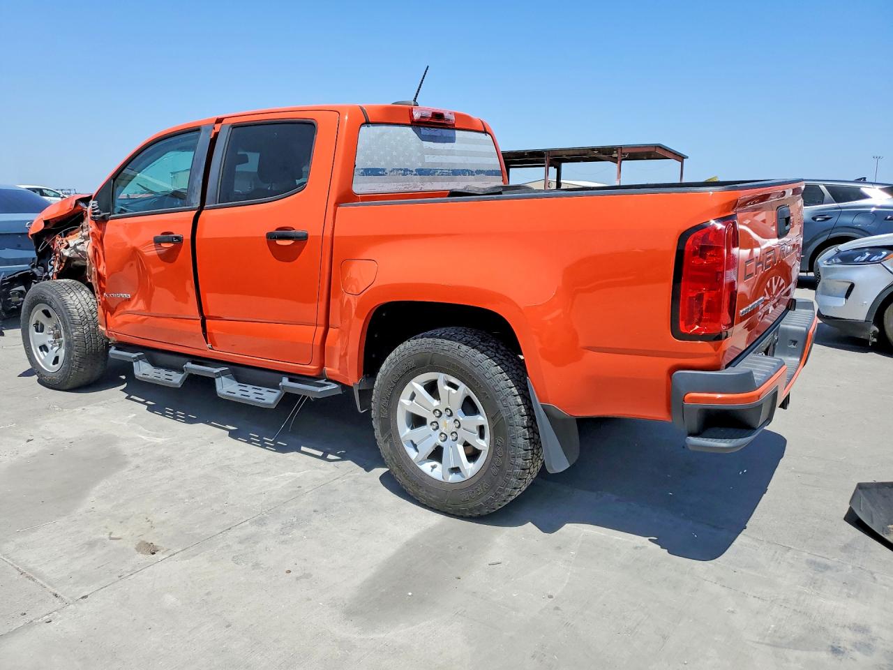 2021 CHEVROLET COLORADO LT — снимка 2