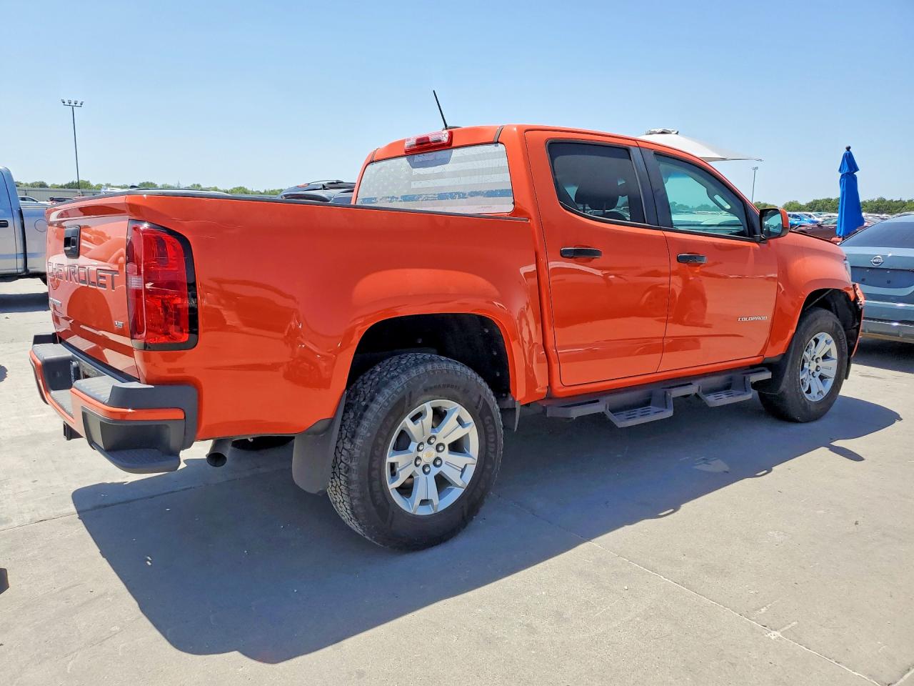 2021 CHEVROLET COLORADO LT — снимка 3