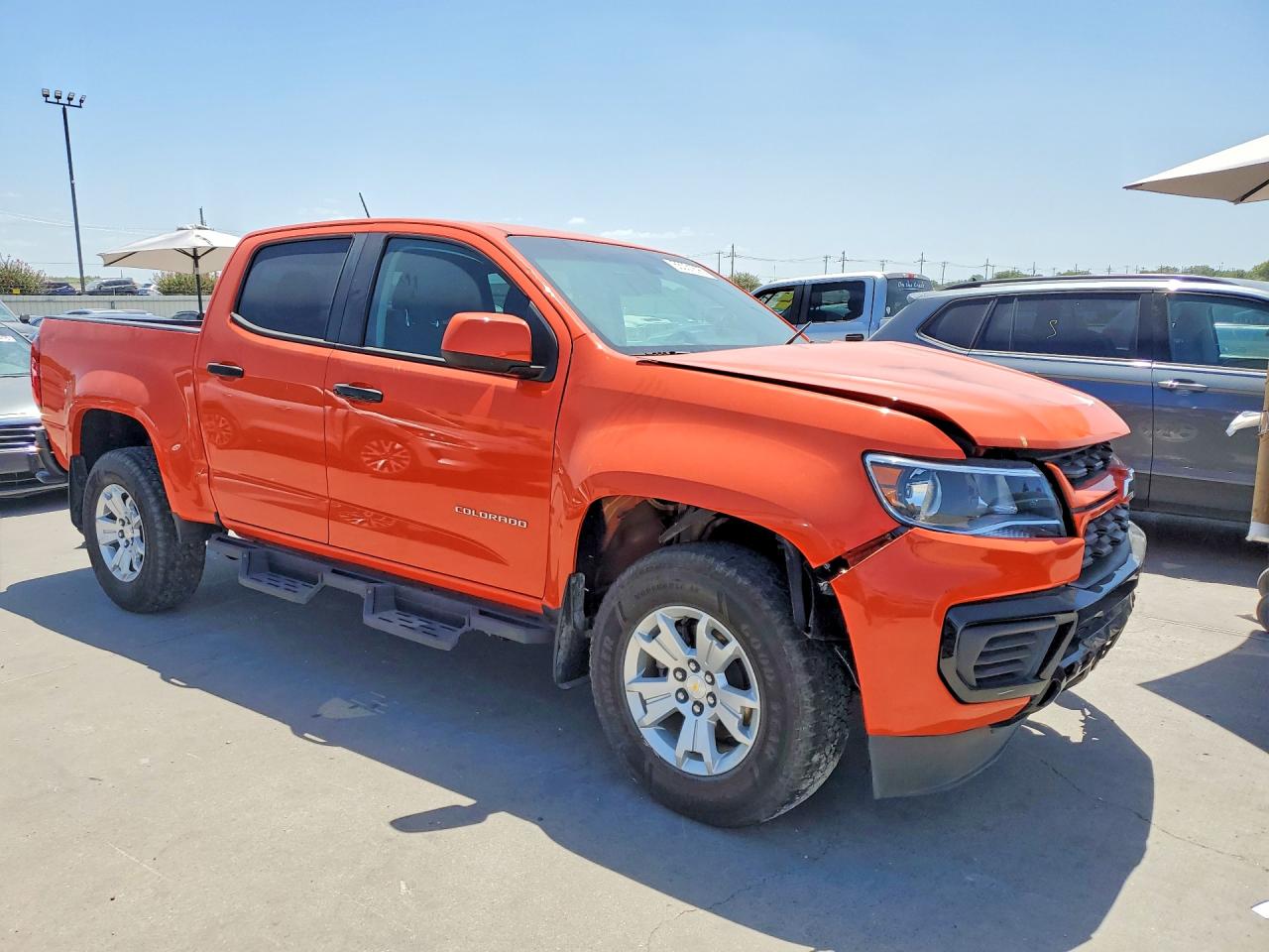 2021 CHEVROLET COLORADO LT — снимка 4
