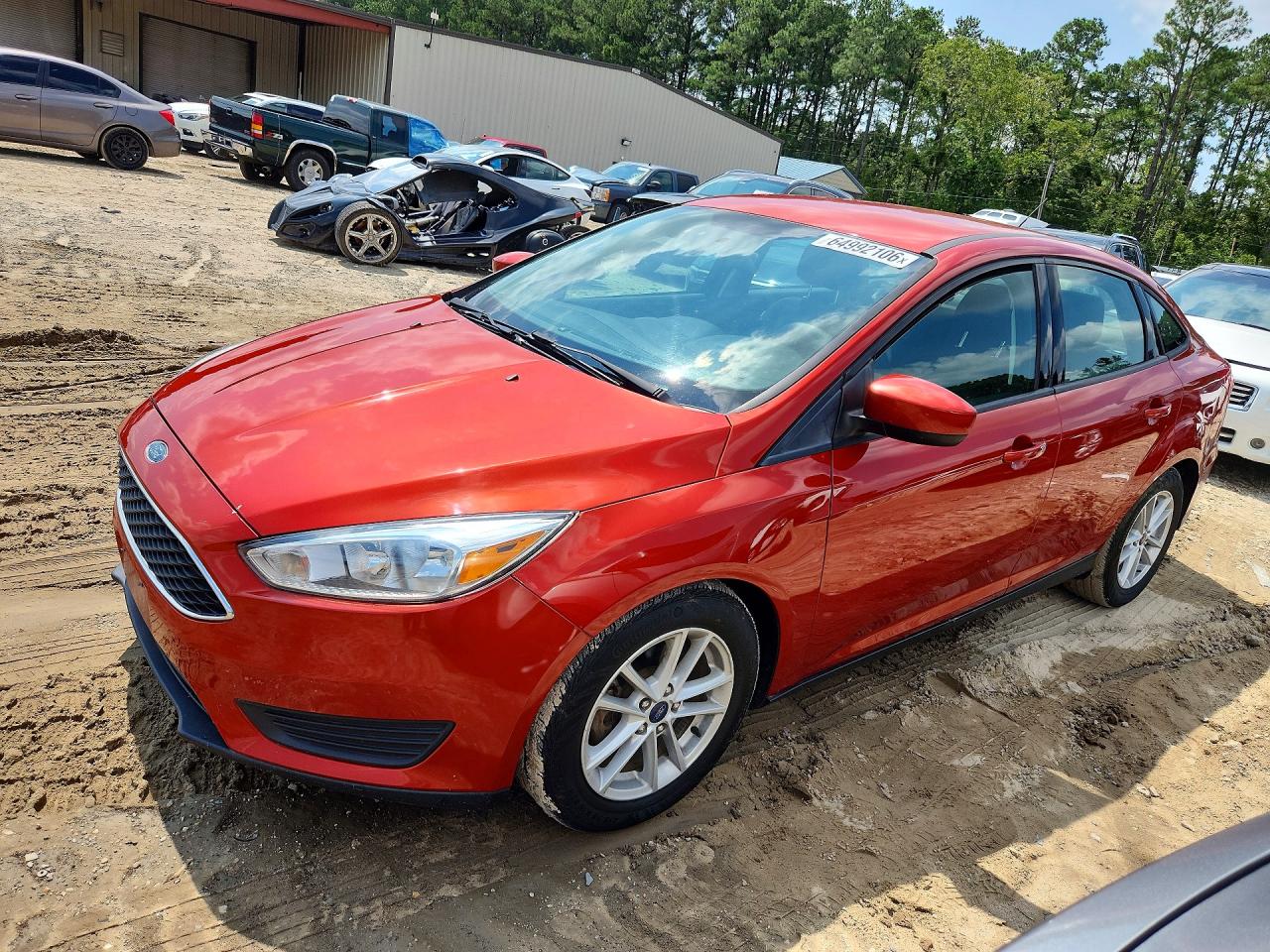 2018 FORD FOCUS SE
