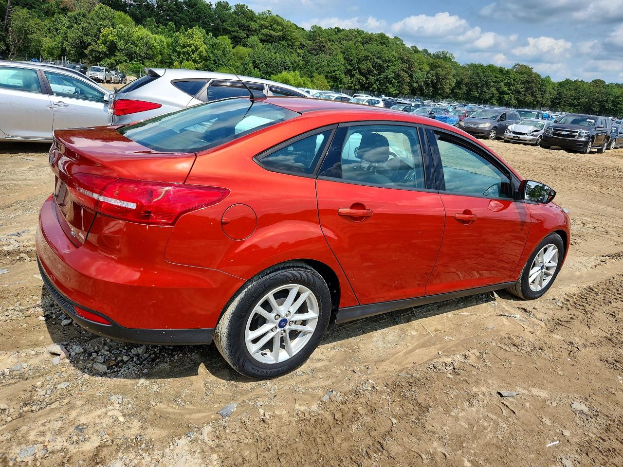 2018 FORD FOCUS SE — снимка 3