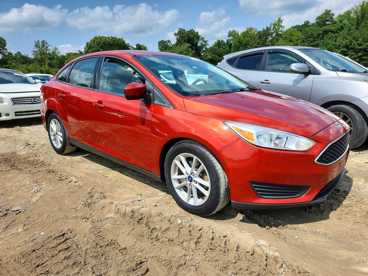 2018 FORD FOCUS SE — снимка 4