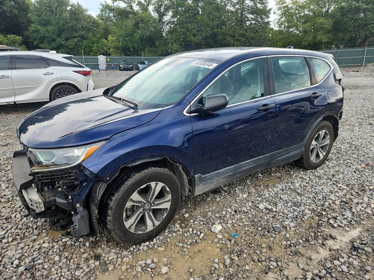 2018 HONDA CR-V LX