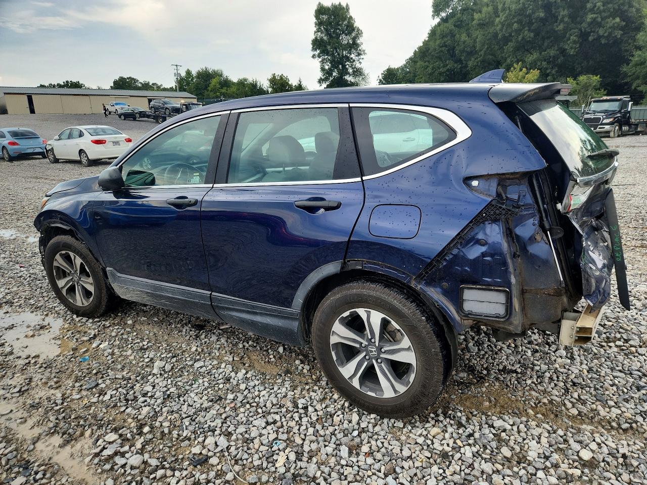 2018 HONDA CR-V LX — снимка 2