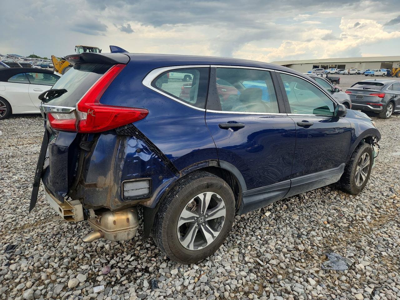 2018 HONDA CR-V LX — снимка 3