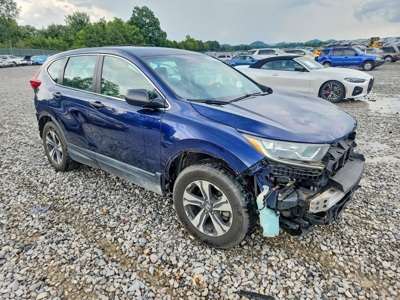 2018 HONDA CR-V LX — снимка 4