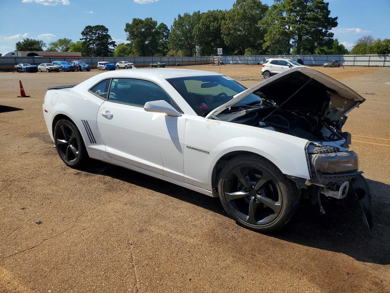 2015 CHEVROLET CAMARO LT — снимка 4