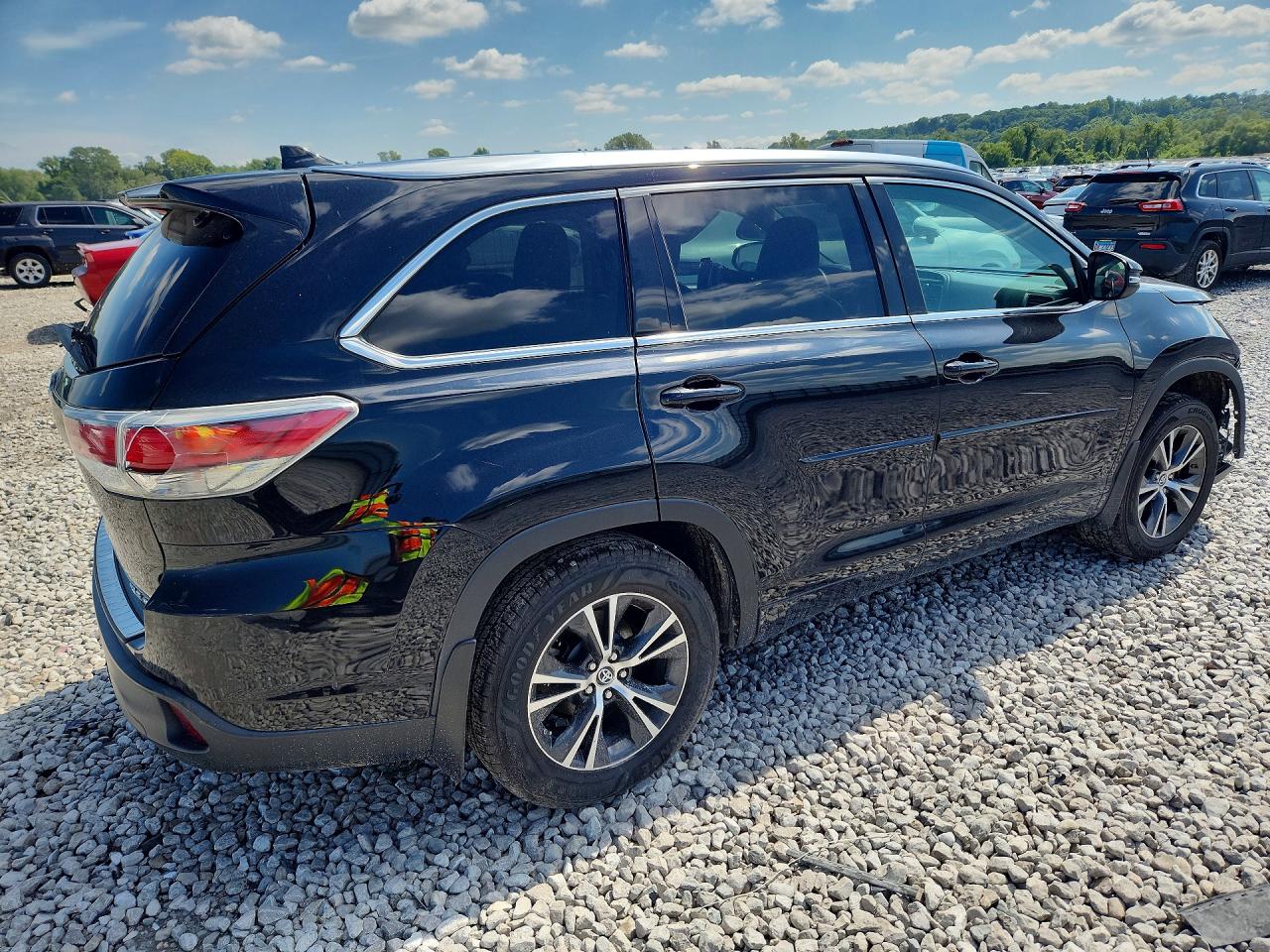 2016 TOYOTA HIGHLANDER XLE — снимка 3