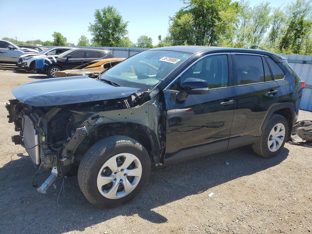 2025 TOYOTA RAV4 LE