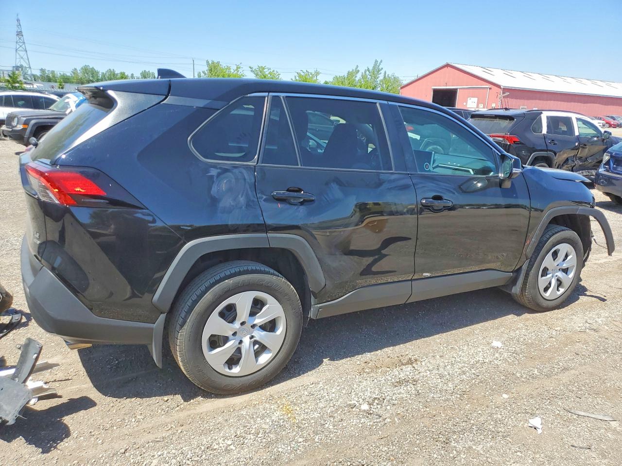 2025 TOYOTA RAV4 LE — снимка 3