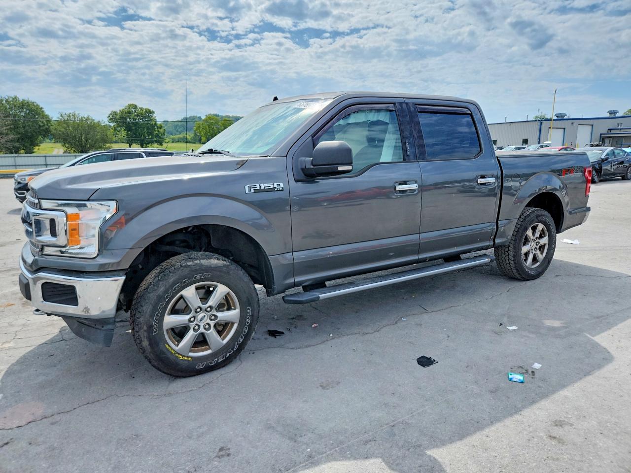 2019 FORD F150 SUPERCREW