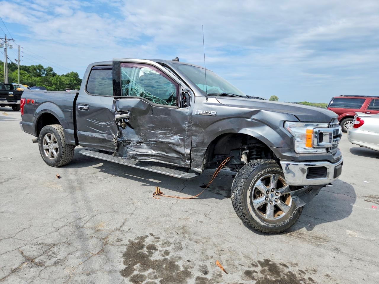 2019 FORD F150 SUPERCREW — снимка 4