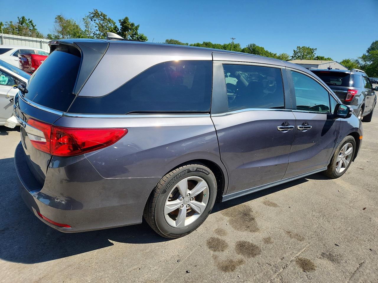 2020 HONDA ODYSSEY EX — снимка 3