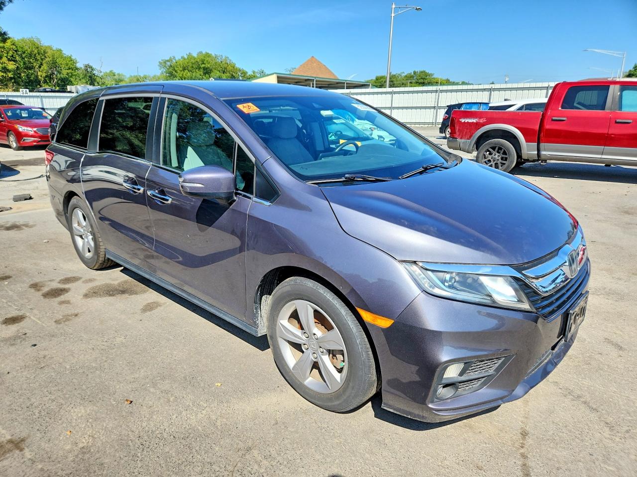 2020 HONDA ODYSSEY EX — снимка 4