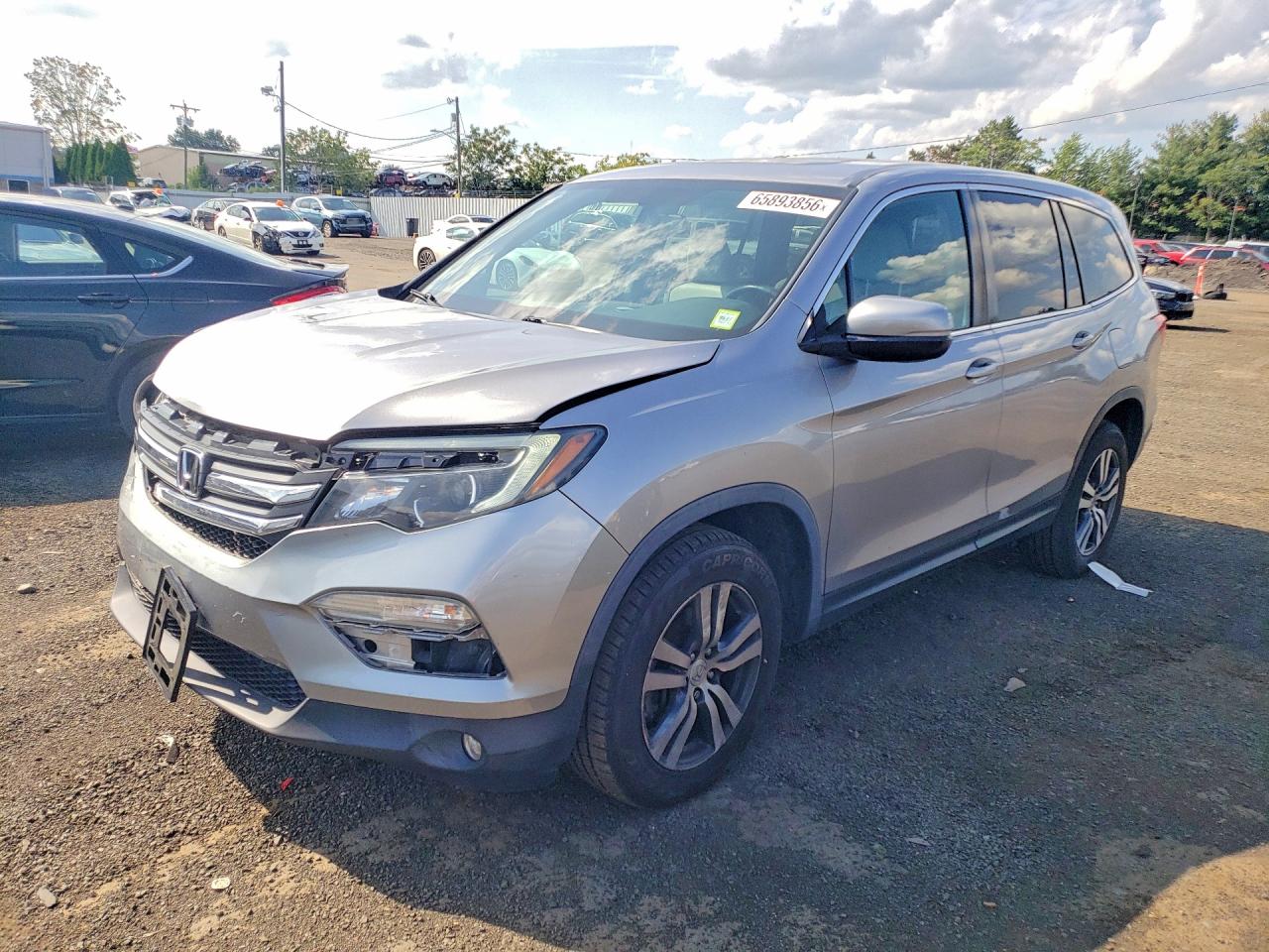 2017 HONDA PILOT EXL