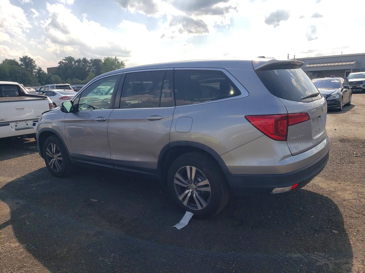 2017 HONDA PILOT EXL — снимка 2