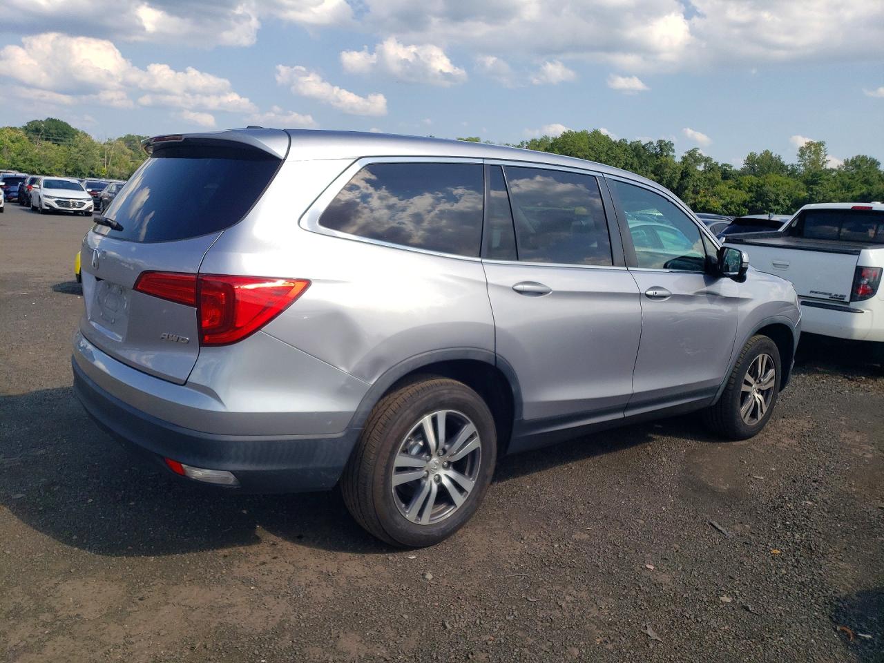 2017 HONDA PILOT EXL — снимка 3