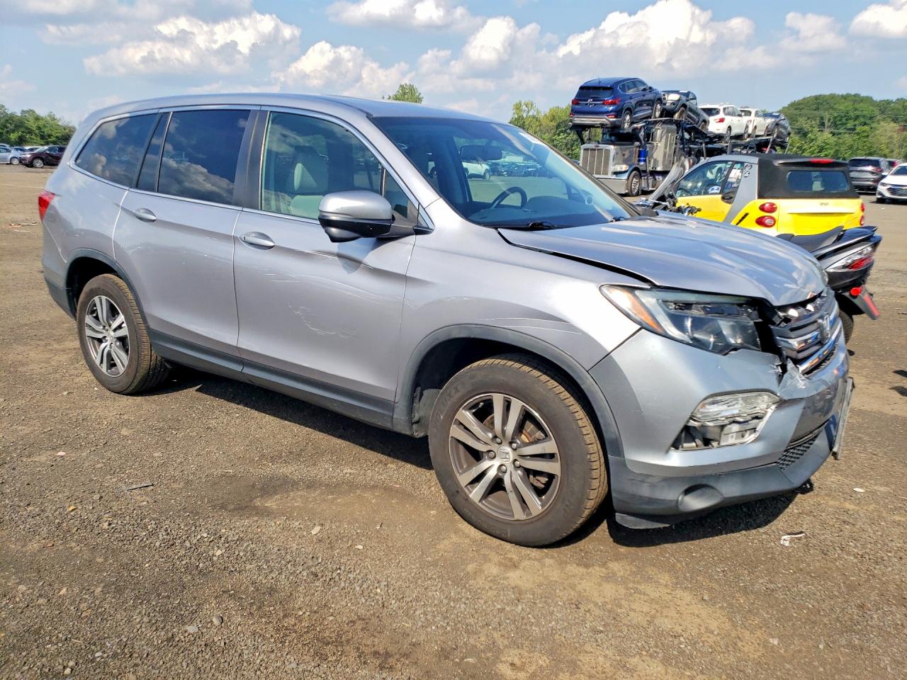 2017 HONDA PILOT EXL — снимка 4